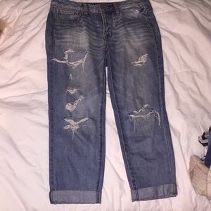 American Eagle Boy Crop Jeans